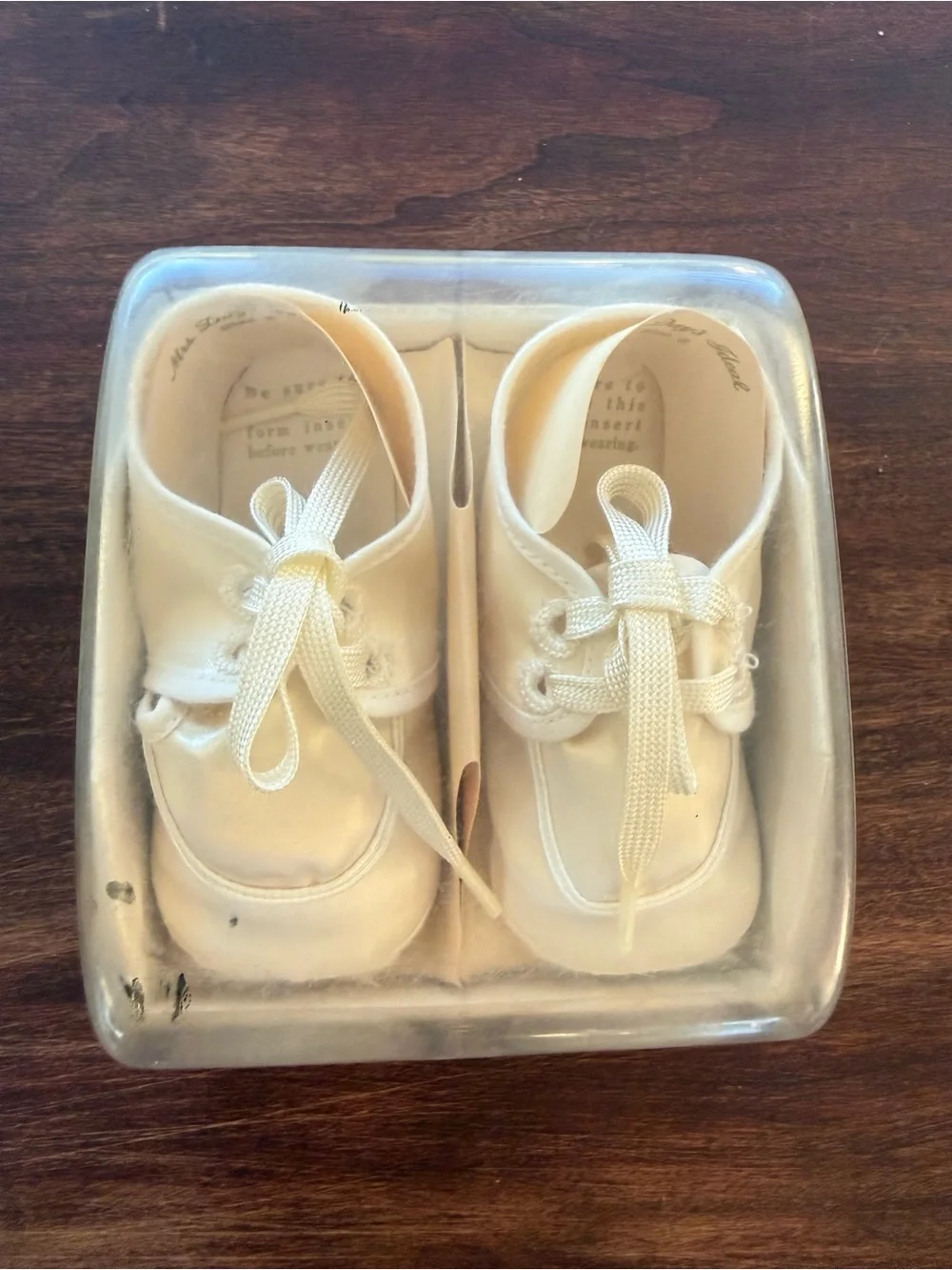 Vintage Baby Shoes